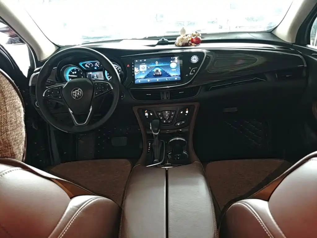 Buick Envision Plus 2017 — фото 10