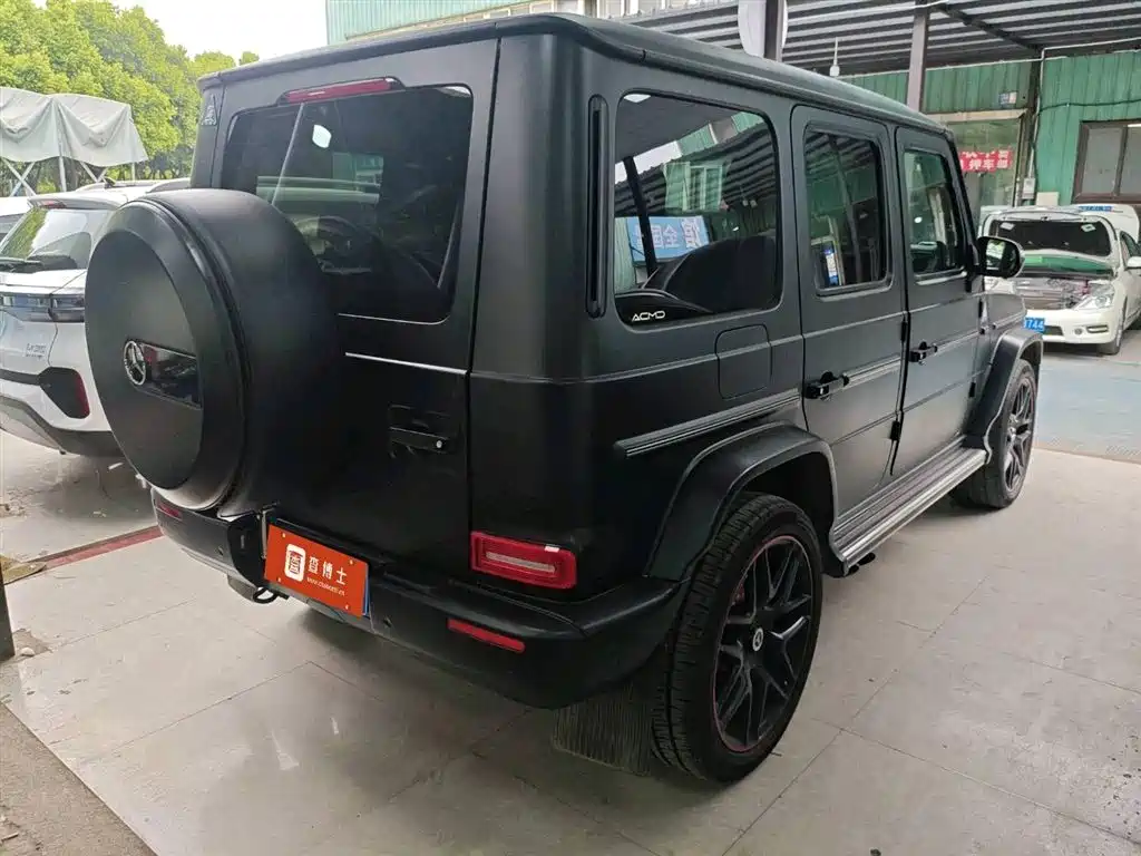 Mercedes-Benz G-Class 2019 — фото 7