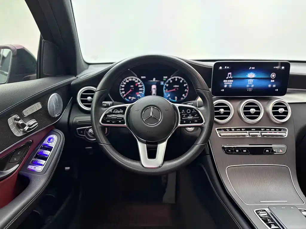 Mercedes-Benz GLC Coupe 2020 — фото 16
