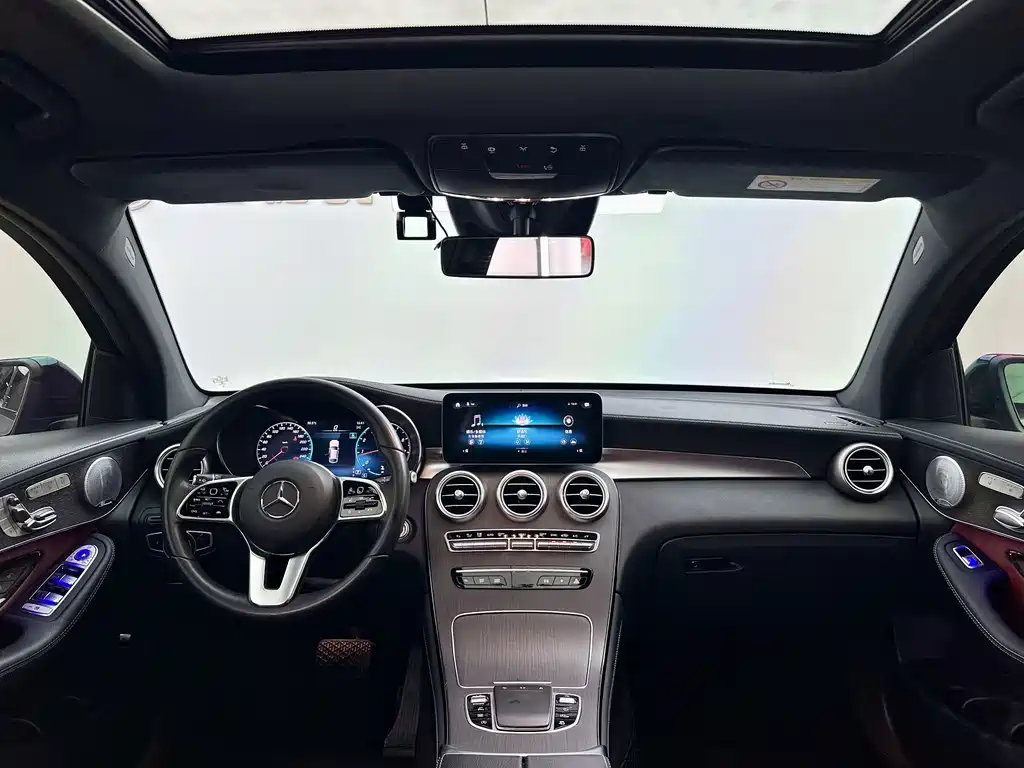 Mercedes-Benz GLC Coupe 2020 — фото 8