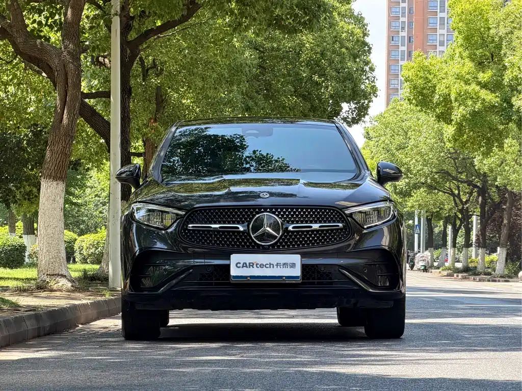 Mercedes-Benz GLC Coupe 2025 — фото 2