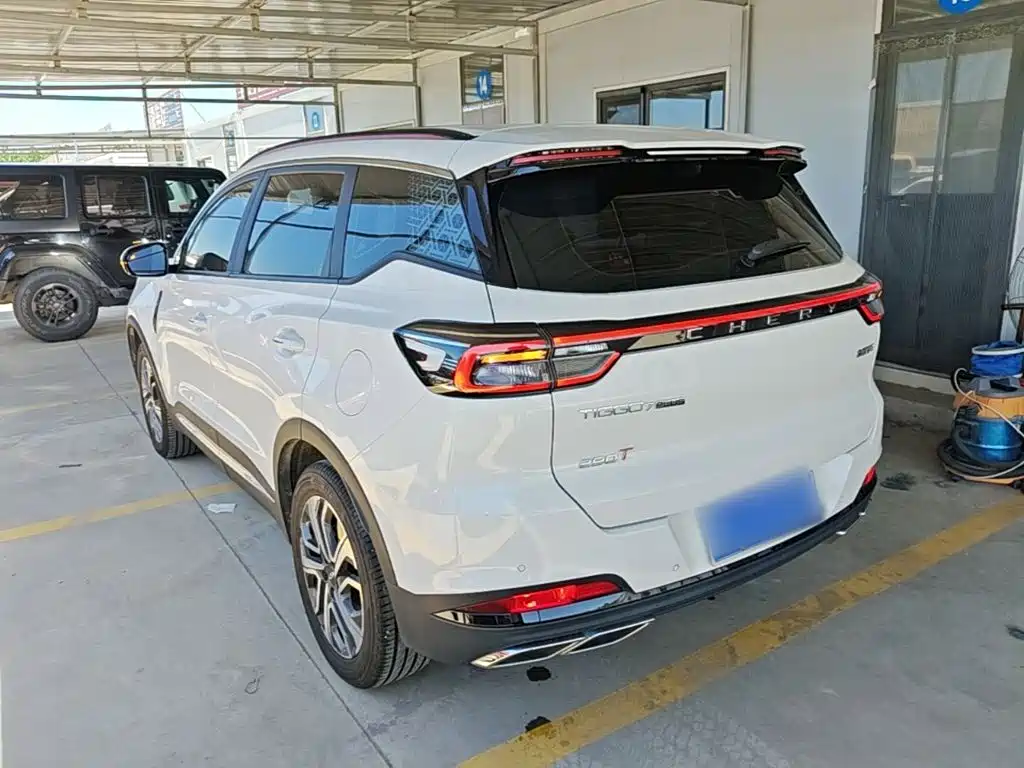 Chery Tiggo 7 PLUS 2024
