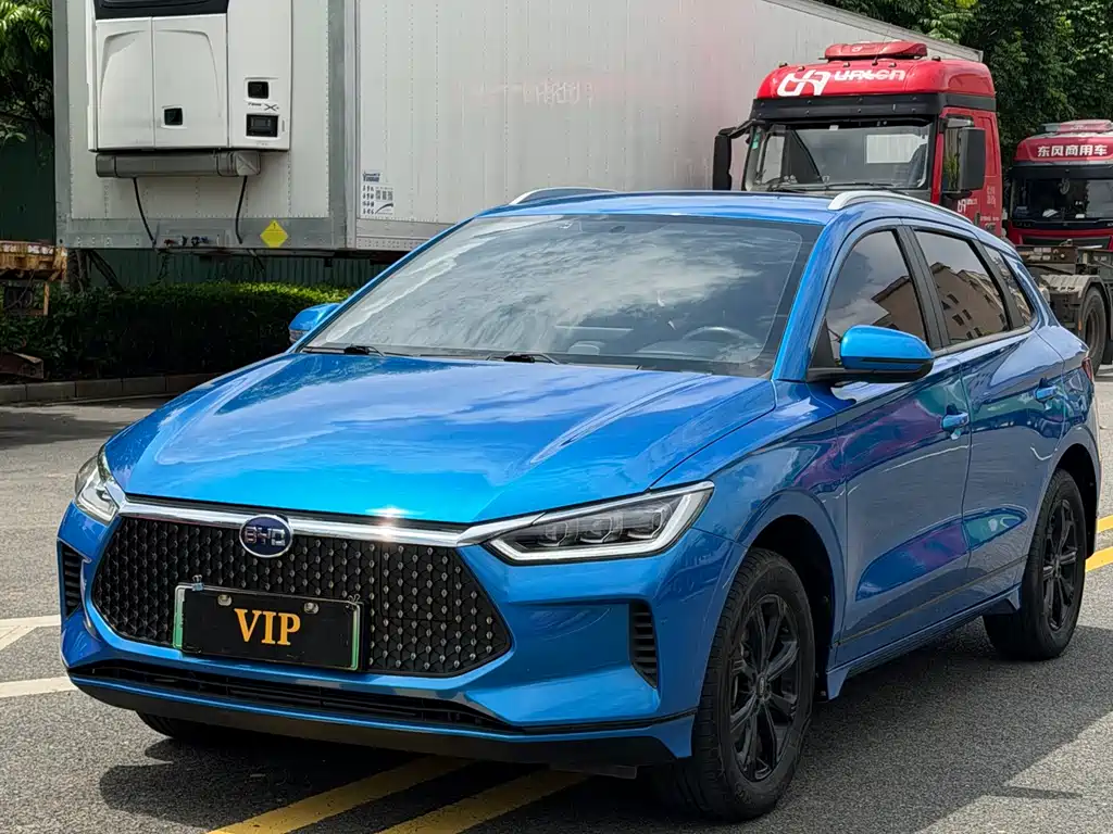 BYD e2 2020