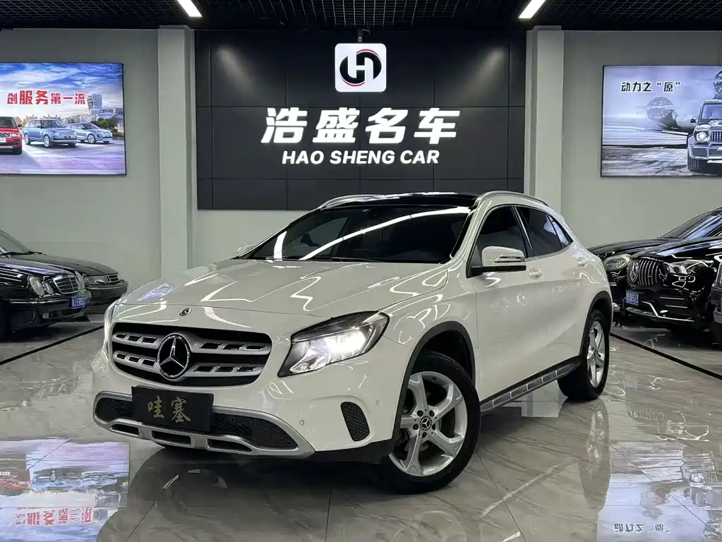 Mercedes-Benz GLA 2018