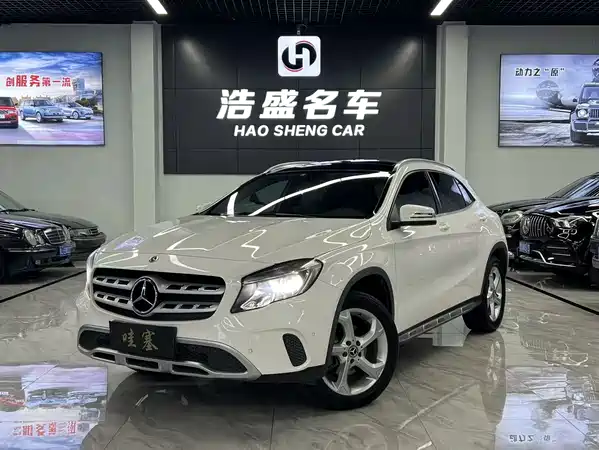 Mercedes-Benz GLA 2018