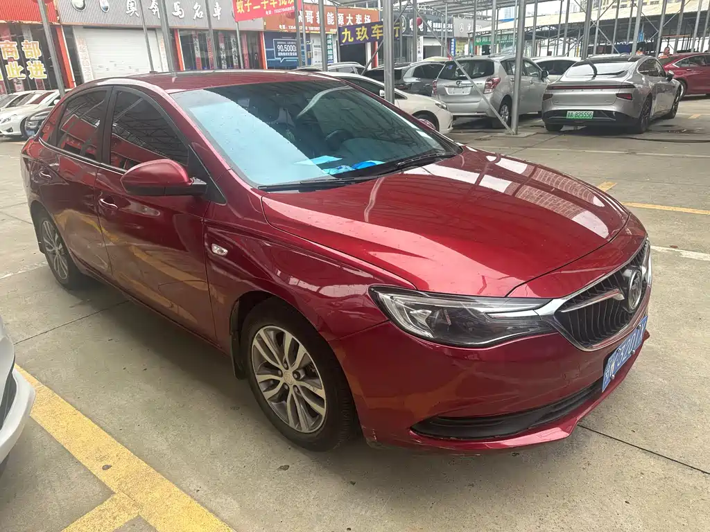 Buick Excelle 2018