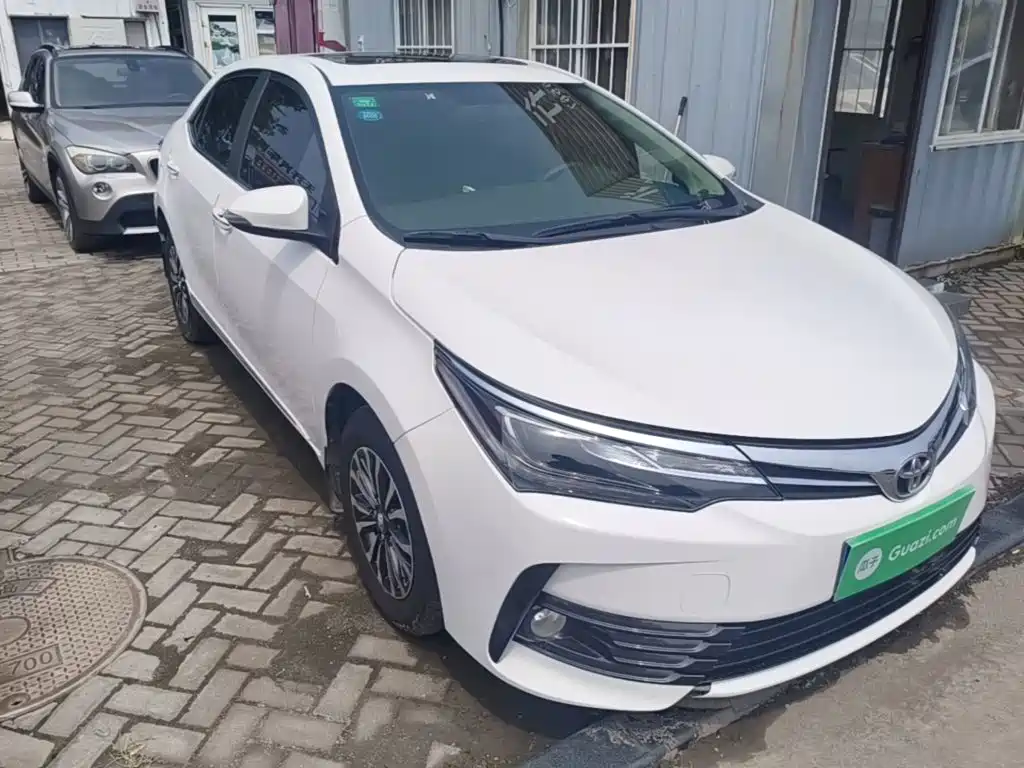 Toyota Corolla 2019