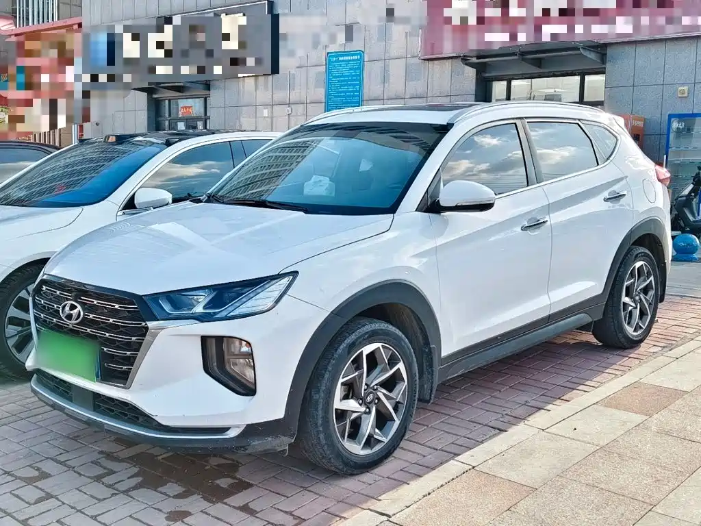 Hyundai Tucson 2021 — фото 2