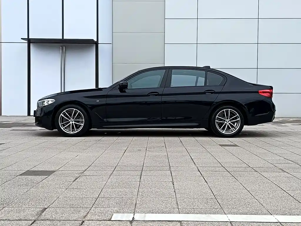 BMW 5 Series 2019 — фото 23