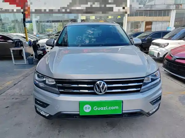 Volkswagen Tiguan L 2020