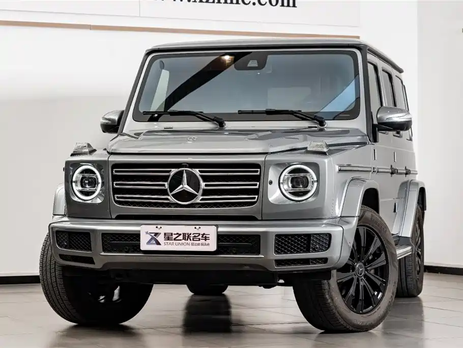 Mercedes-Benz G-Class 2022 — фото 2