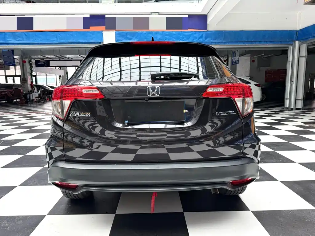 Honda Vezel 2022 — фото 4