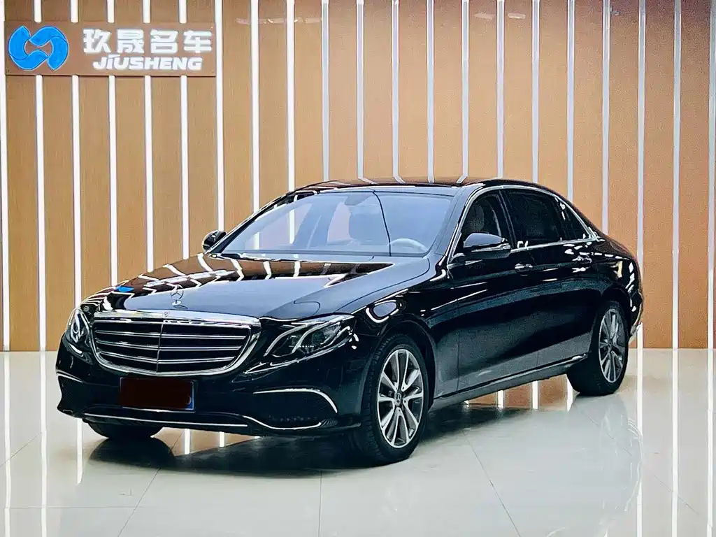 Mercedes-Benz E-Class 2020 — фото 1