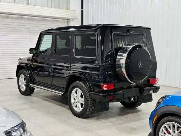 Mercedes-Benz G-Class 2011