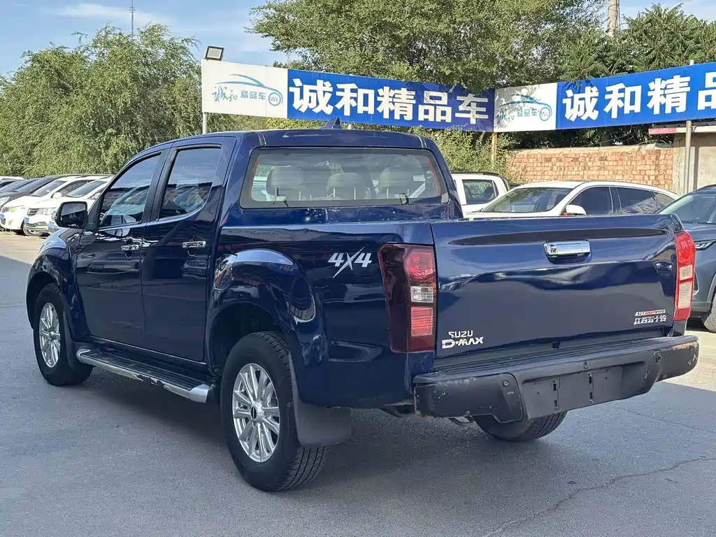 Isuzu D-MAX 2021 — фото 7