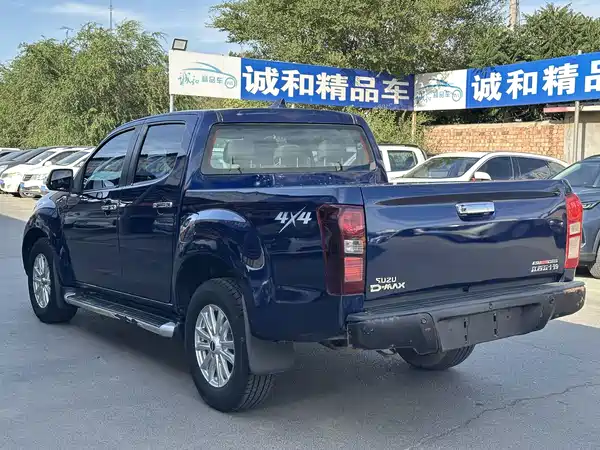 Isuzu D-MAX 2021
