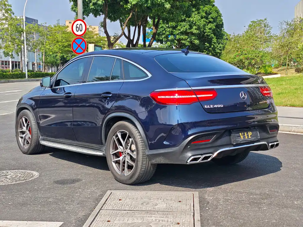 Mercedes-Benz GLE Coupe 2017 — фото 17