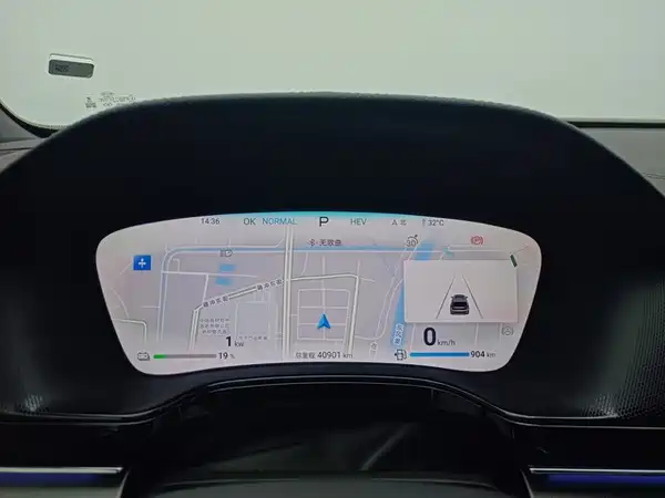 BYD Tang New Energy 2024
