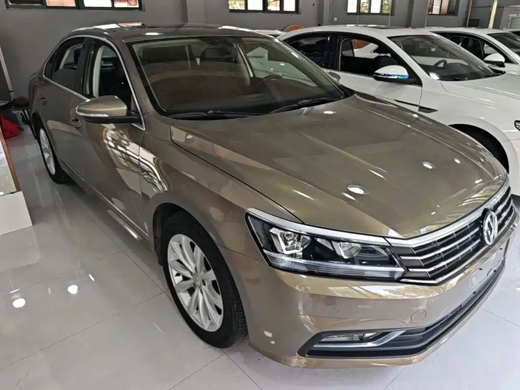 Volkswagen Passat 2017 — фото 4