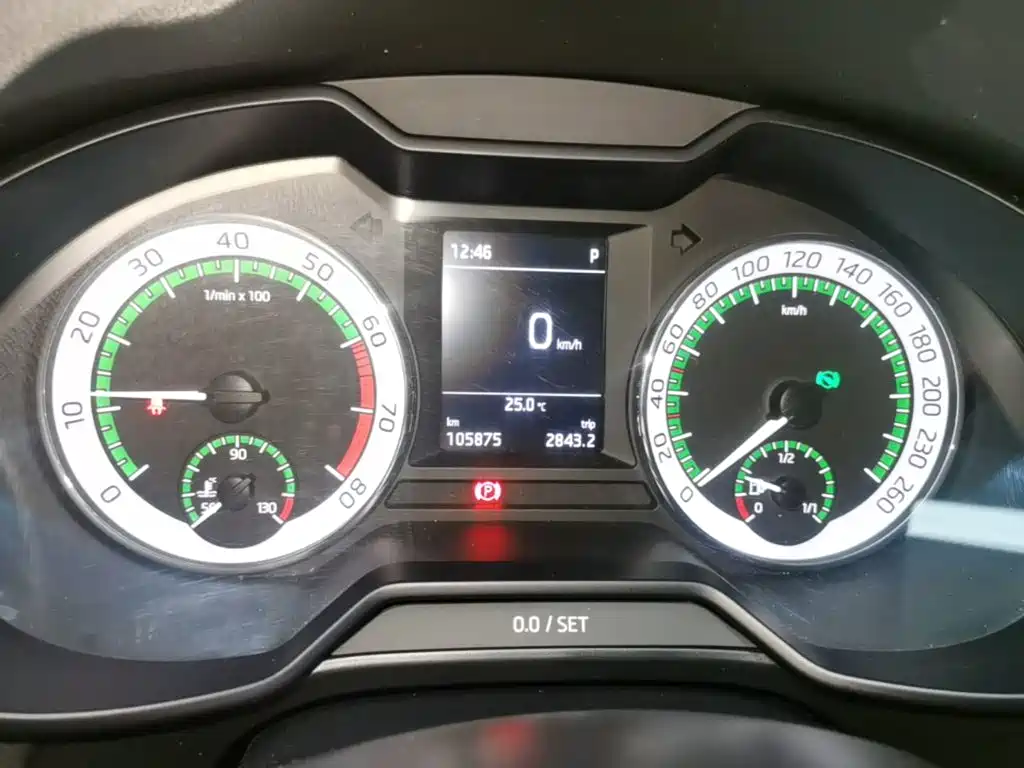 Skoda Octavia 2018 — фото 12