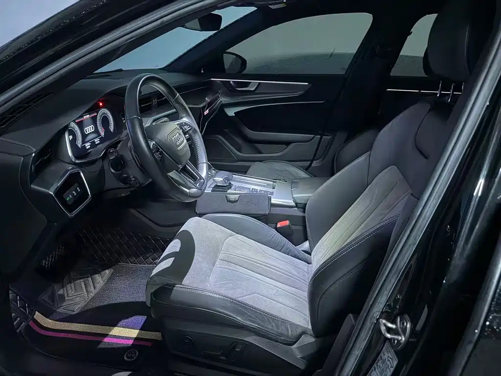 Audi A6L 2022 — фото 3
