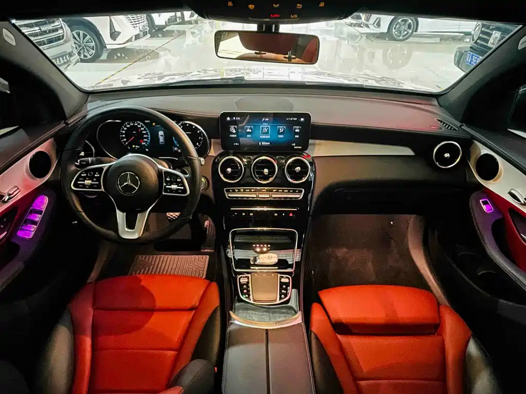 Mercedes-Benz GLC Coupe 2020 — фото 11