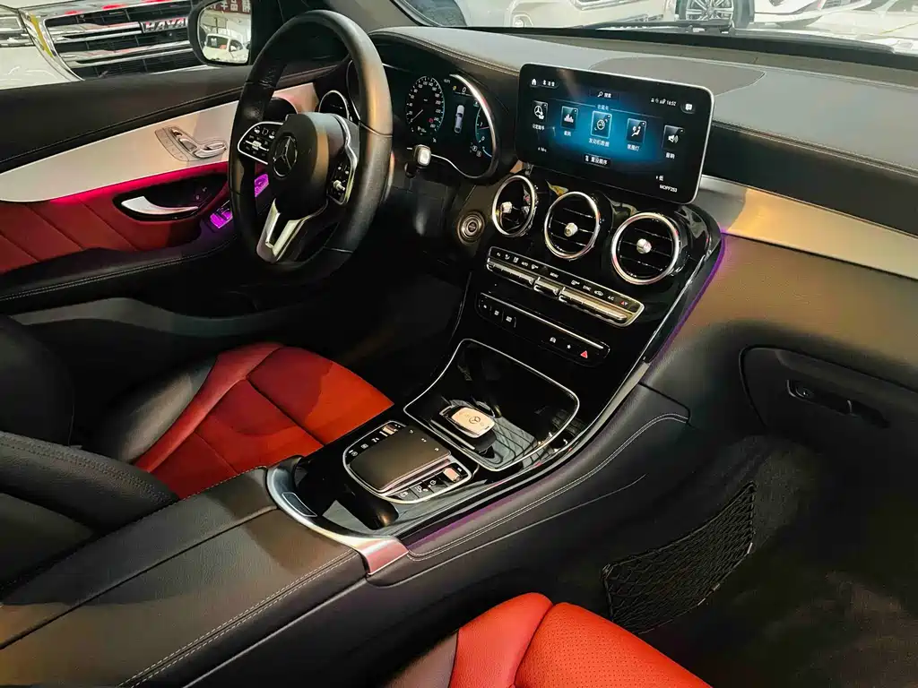 Mercedes-Benz GLC Coupe 2020 — фото 15