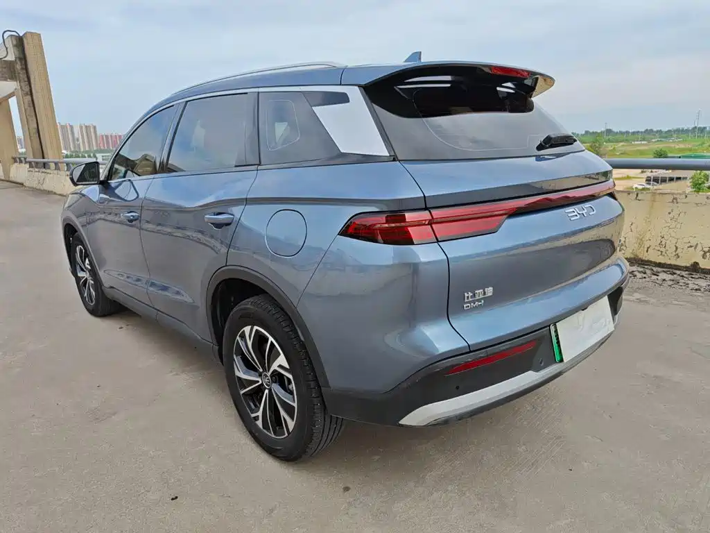 BYD Song Pro New Energy 2024 — фото 7