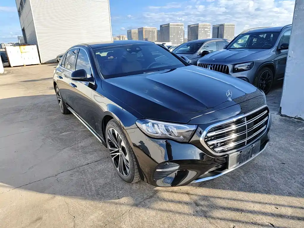 Mercedes-Benz E-Class New Energy 2024 — фото 6