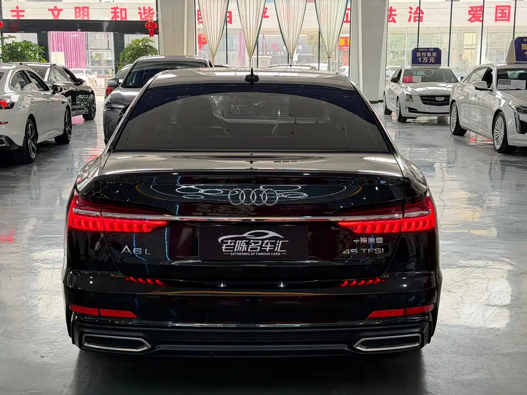 Audi A6L 2019 — фото 8