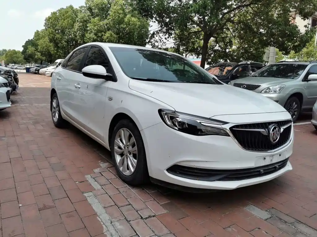 Buick Excelle GT 2021 — фото 22