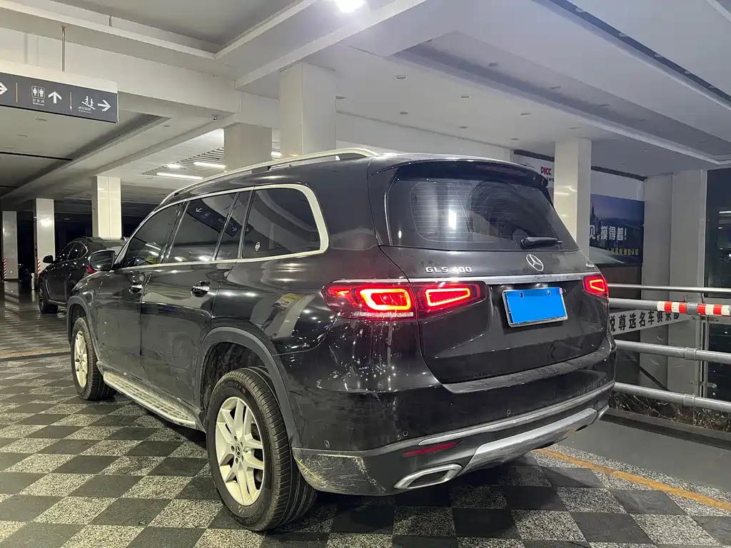 Mercedes-Benz GLS 2021 — фото 4