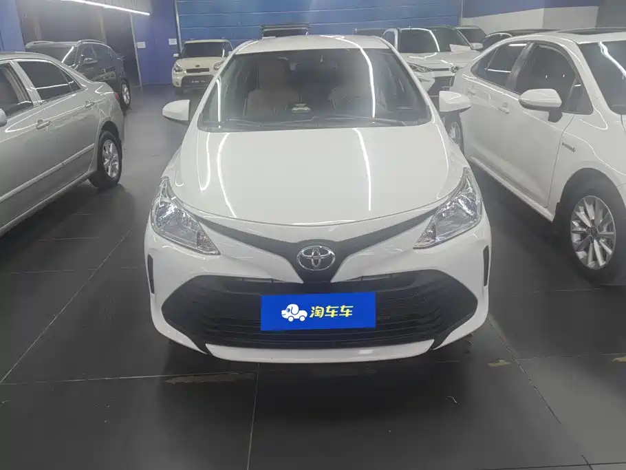 Toyota Vios 2017 — фото 2