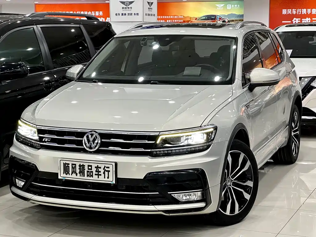 Volkswagen Tiguan L 2019