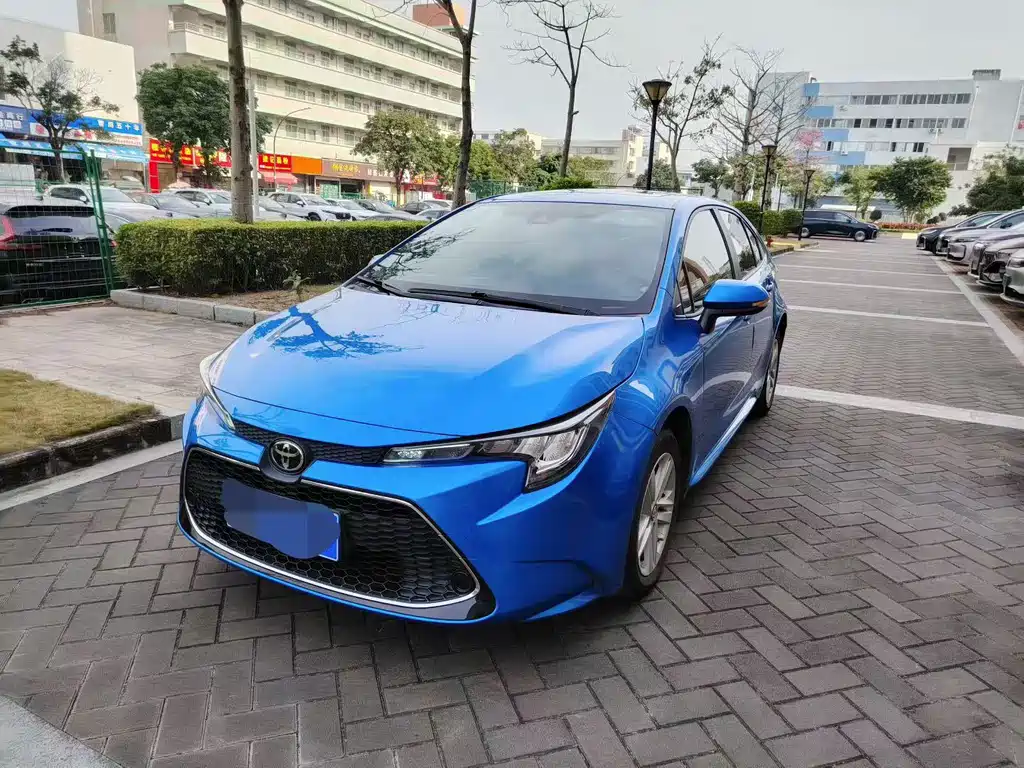 Toyota Levin 2019 — фото 1