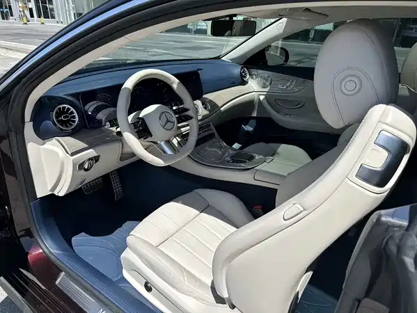 Mercedes-Benz E-Class 2023