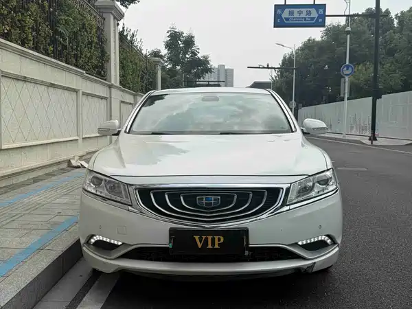Geely Borui 2016