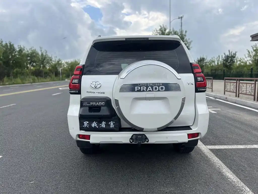 Toyota Prado 2019 — фото 5