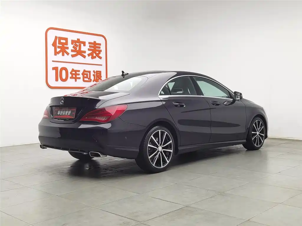 Mercedes-Benz CLA 2016 — фото 2