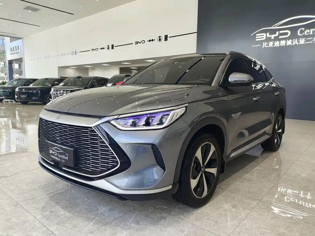 BYD Song PLUS New Energy 2023 — фото 1