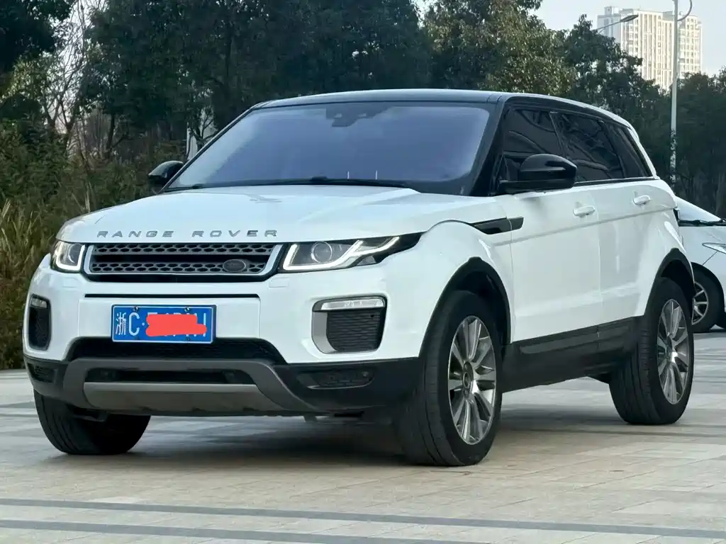 Land Rover Evoque 2017 — фото 3