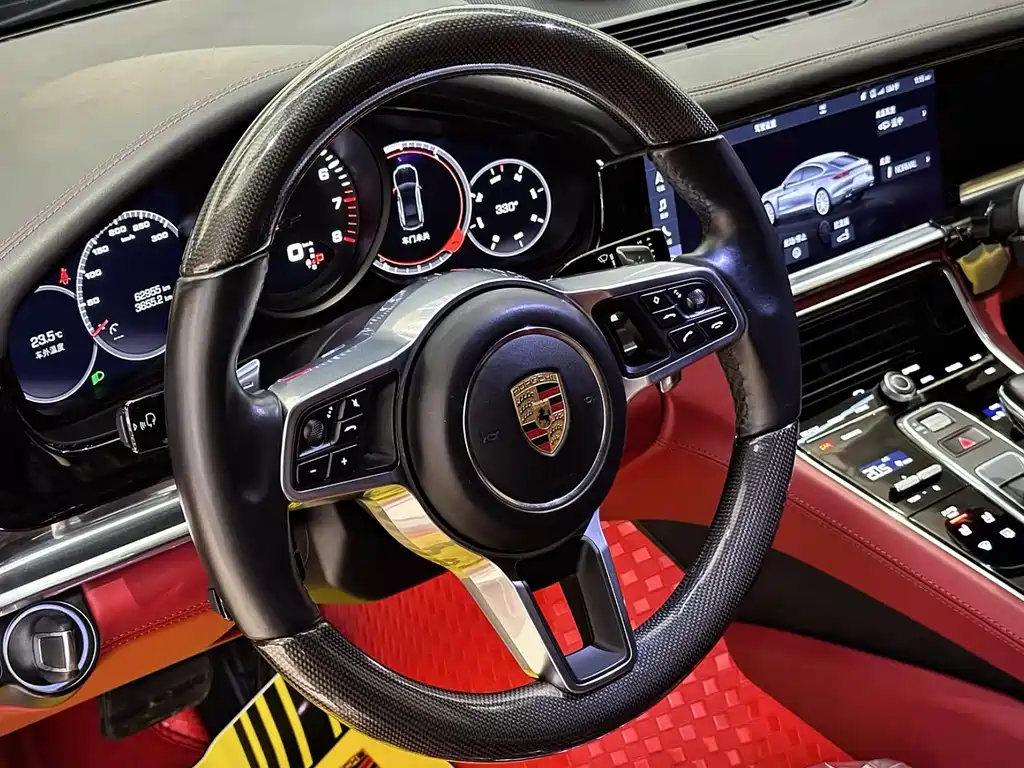 Porsche Panamera 2021 — фото 14