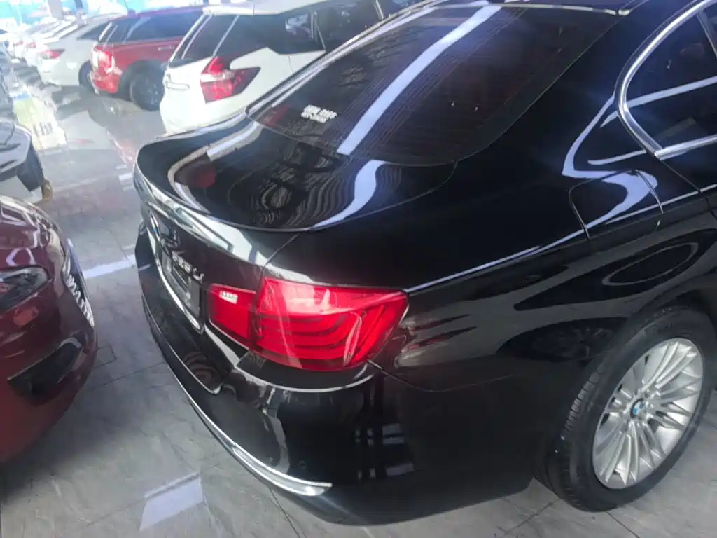 BMW 5 Series 2016