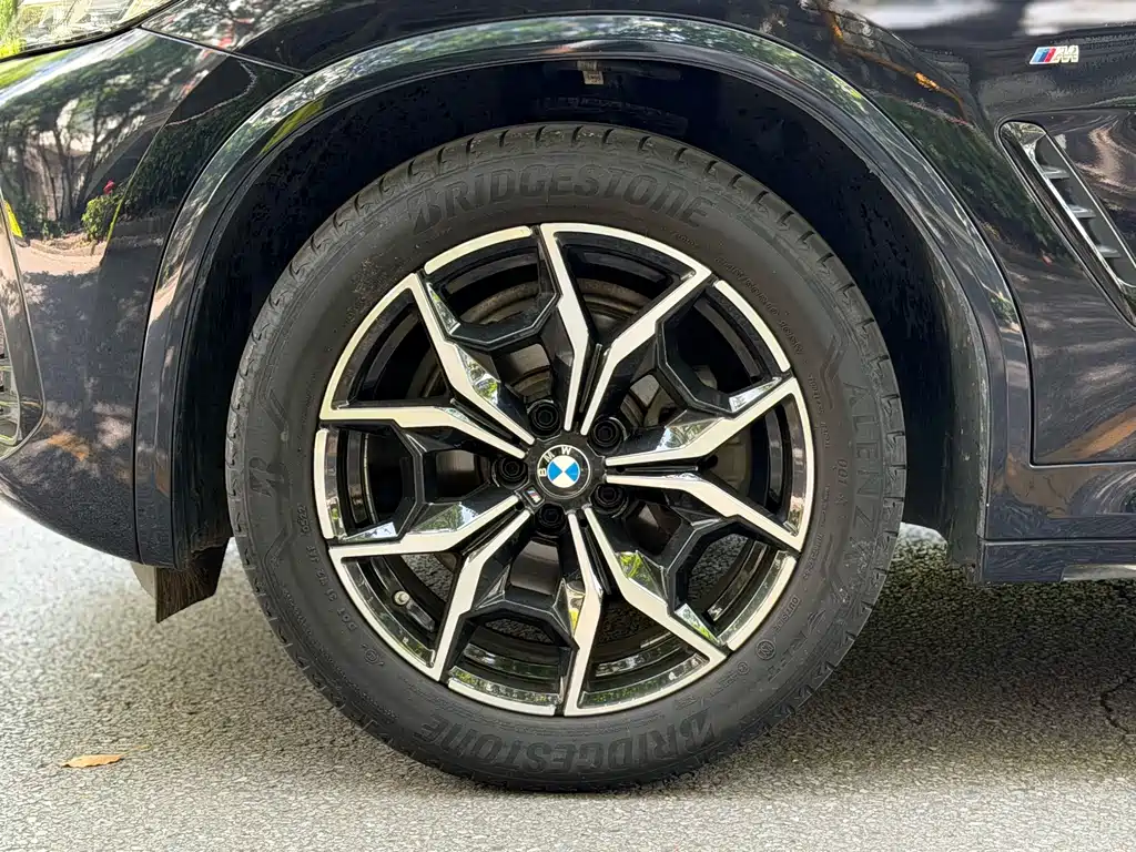 BMW X3 2022 — фото 9