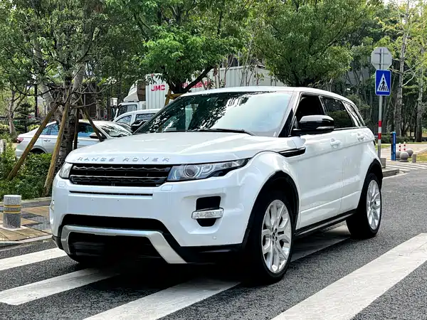 Land Rover Range Rover Evoque 2012