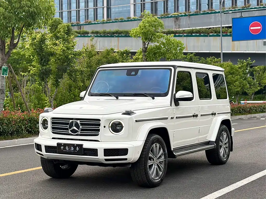 Mercedes-Benz G-Class 2021 — фото 1
