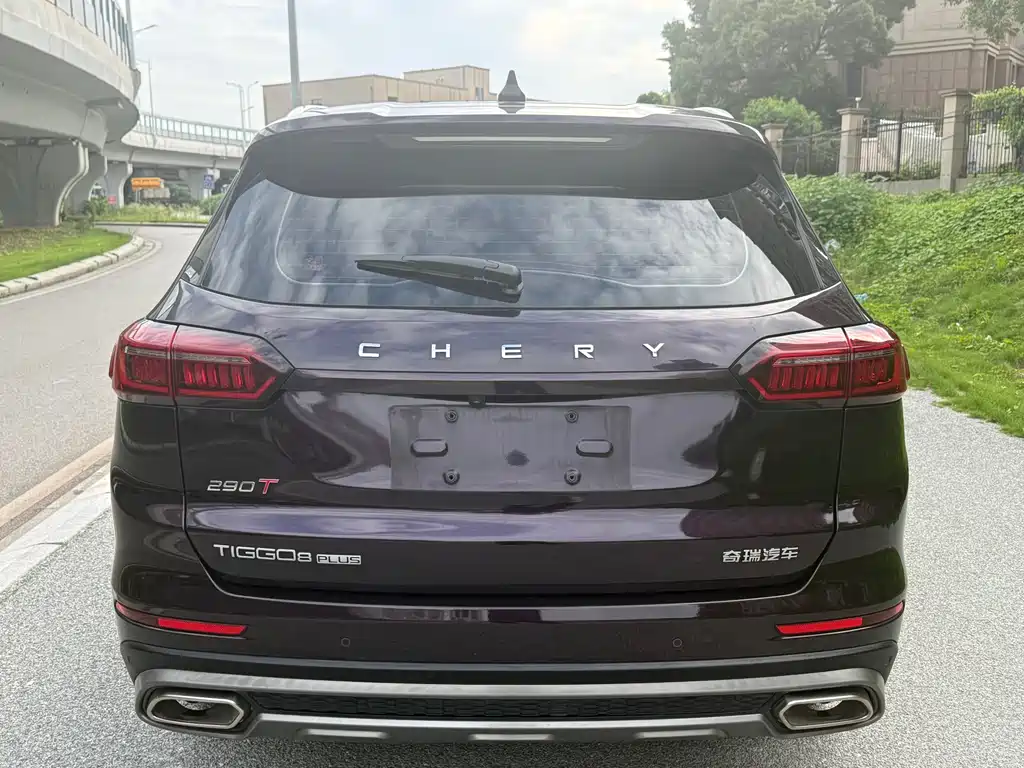 Chery Tiggo 8 PLUS 2021 — фото 6