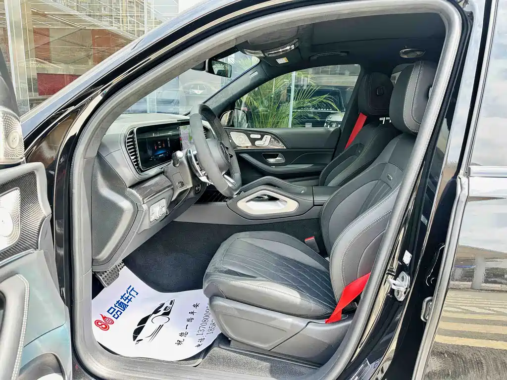 Mercedes-Benz GLS AMG 2025 — фото 5