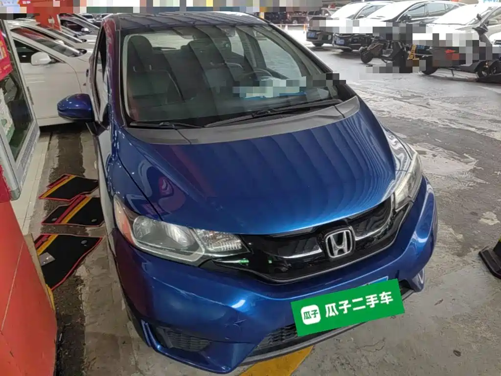 Honda Fit 2017 — фото 4