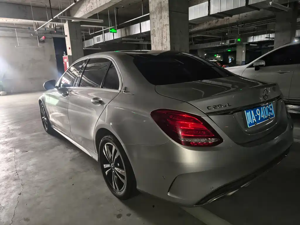 Mercedes-Benz C-Class 2018